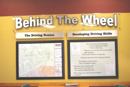 behind the wheel driving school for adults