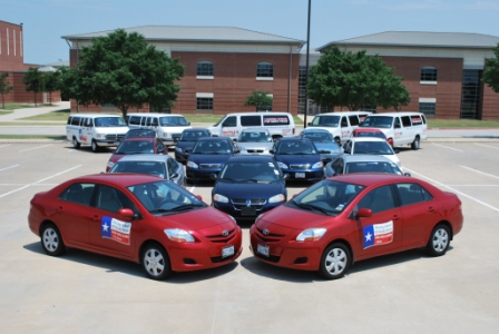 Our Fleet of Cars